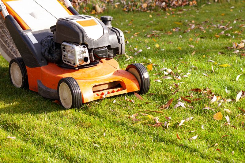 Equipment for Fall Lawn Care
