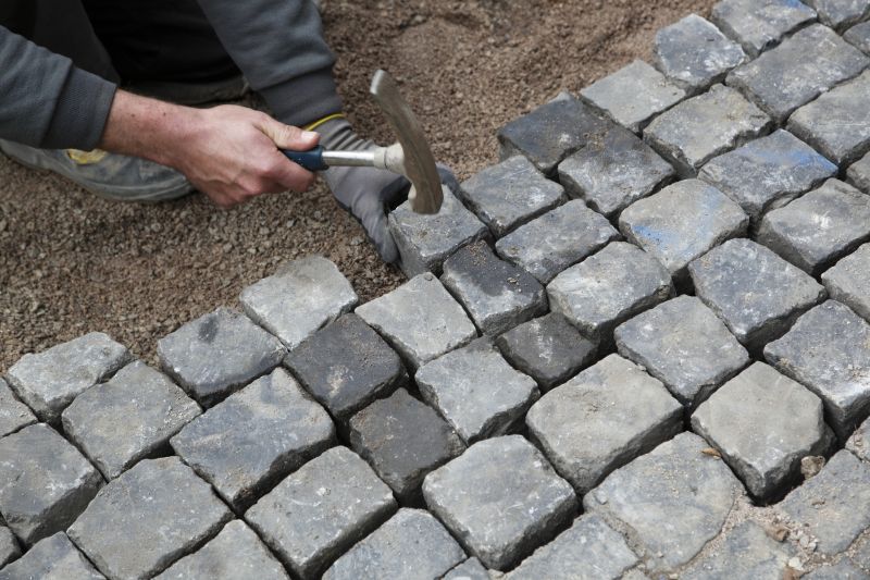 Hardscaping Installation in Boston, MA