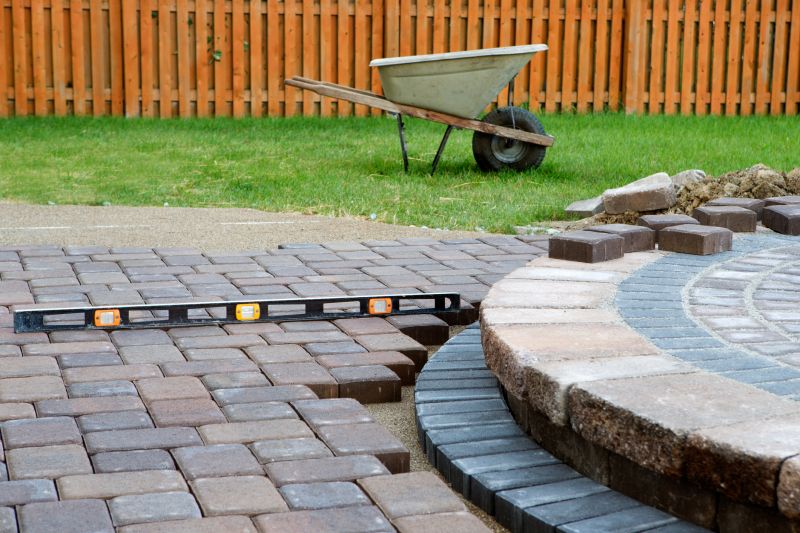 Custom Paver Layouts