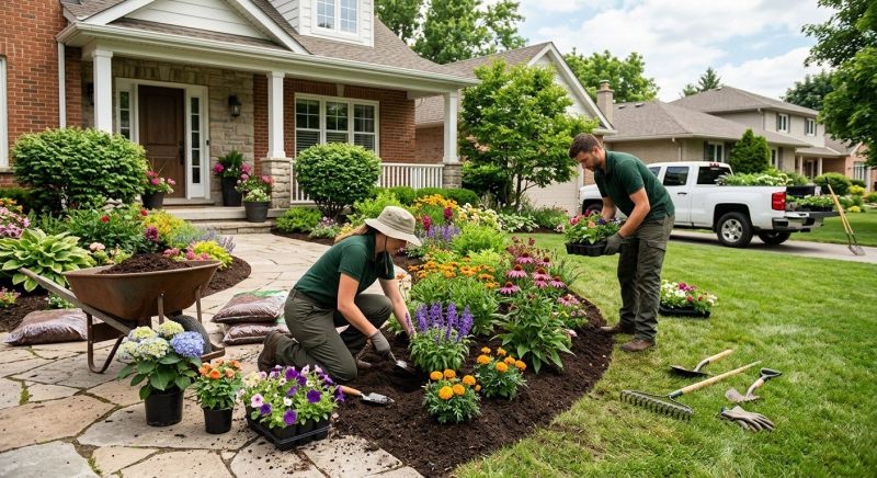 Small Garden Landscaping in Honolulu, HI
